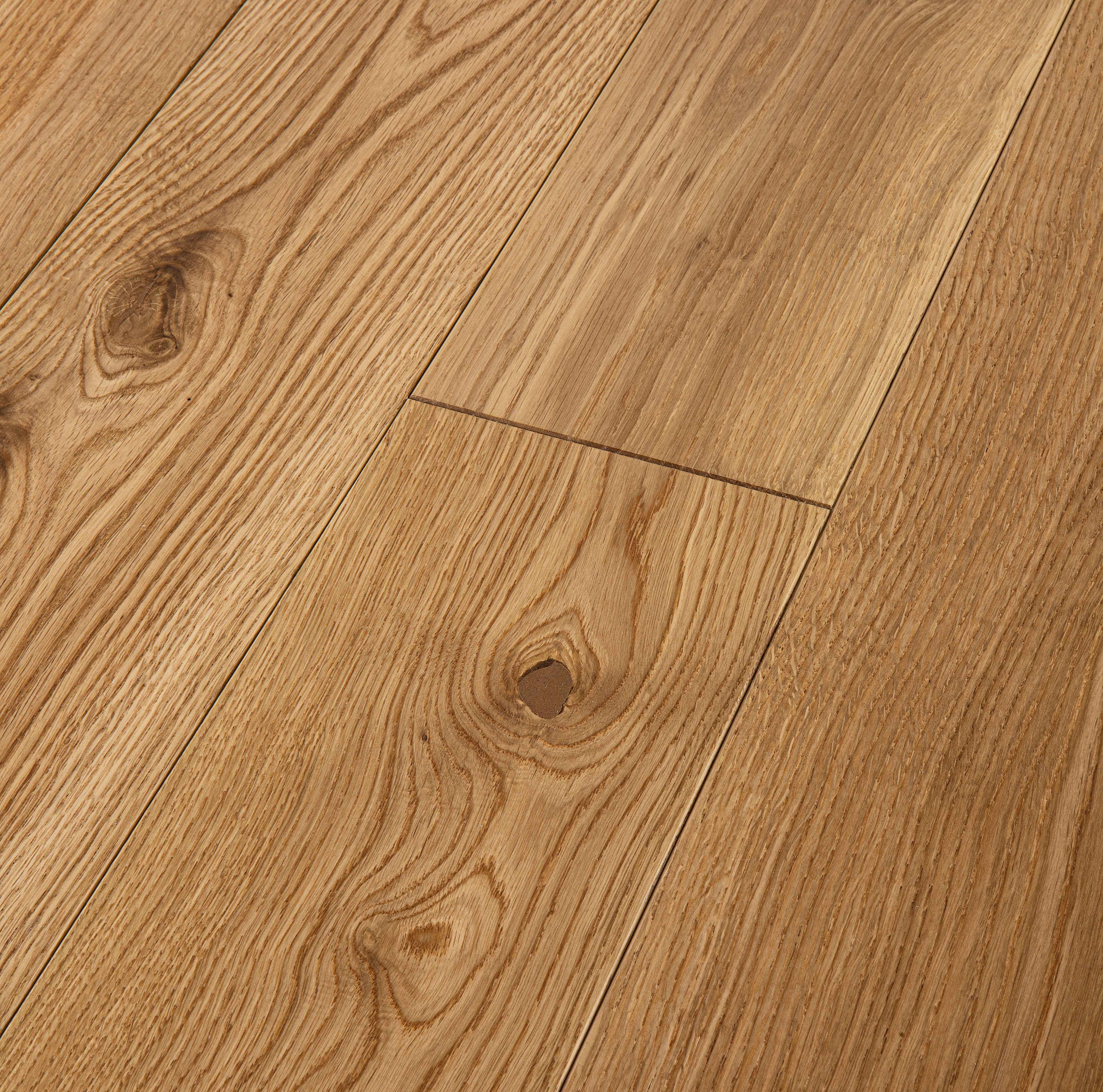 Инженерная доска Eparket Дуб Natural рустик УФ лак 600-1500×180×15